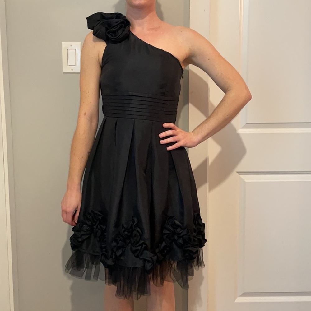 Black Party Dress